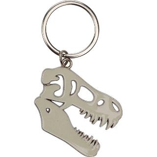Obrázek z Klíčenka lebka t-rex kov 